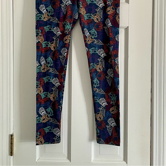 🔥Fun OS LuLaRoe Owl Print Leggings🔥 - Picture 5 of 9